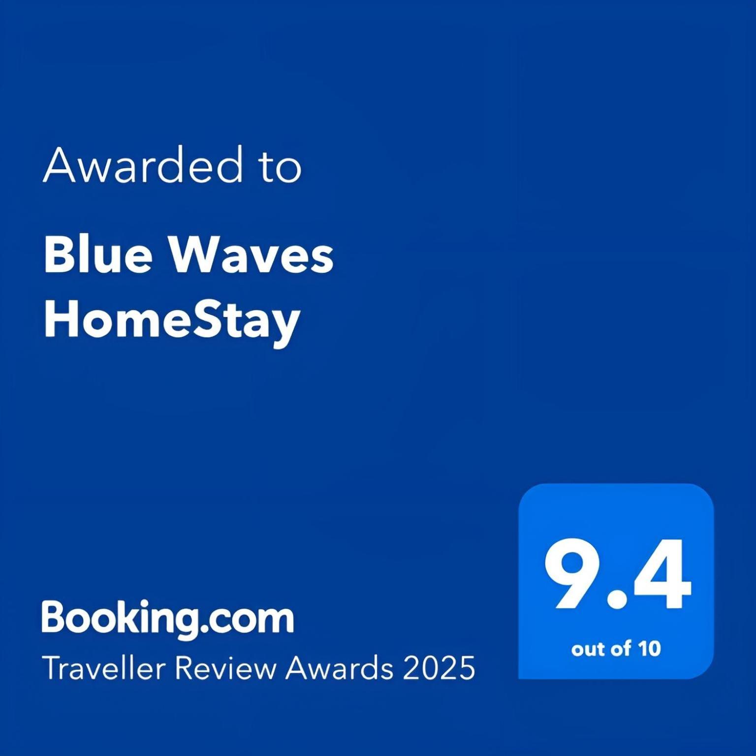 Blue Waves Homestay بونديتْشيري المظهر الخارجي الصورة